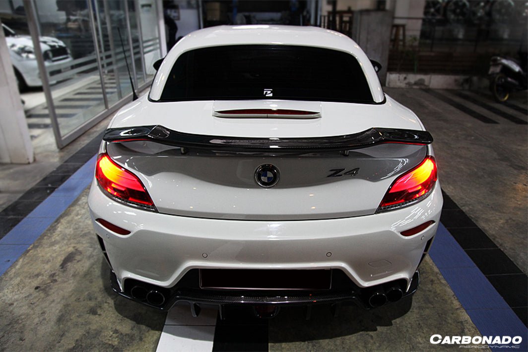 2009-2016 BMW Z4 (E89) RW Style Rear Bumper